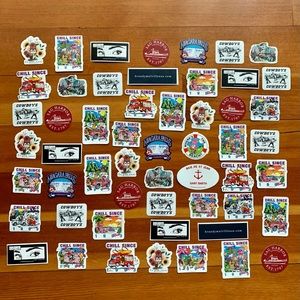 Brandy Melville stickers